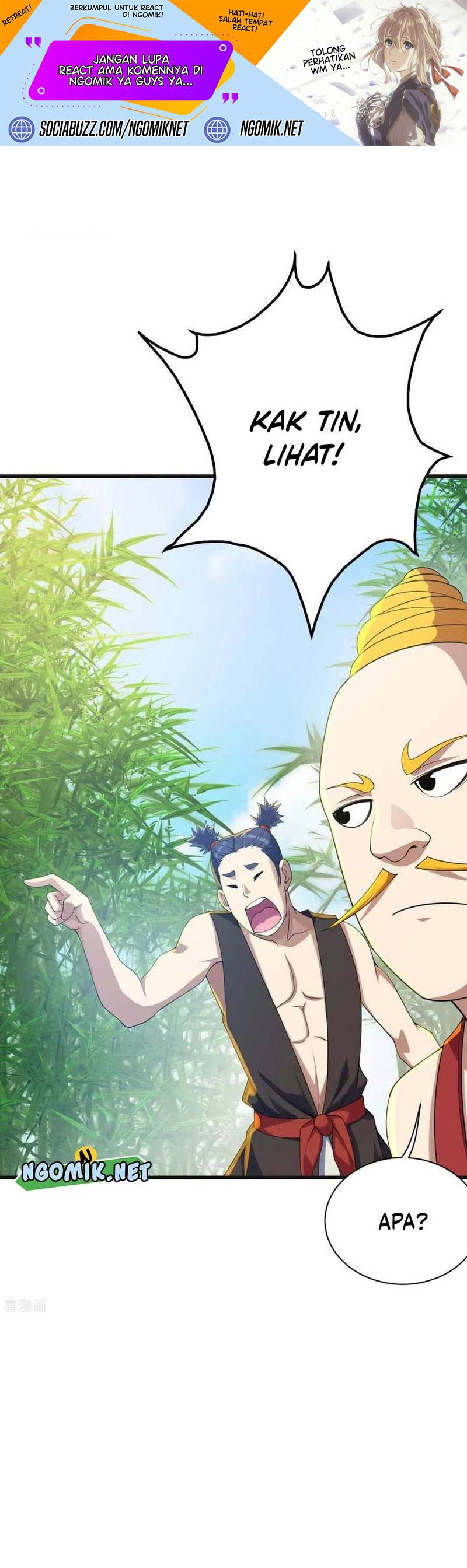 Matchless Emperor Chapter 132 Bahasa Indonesia